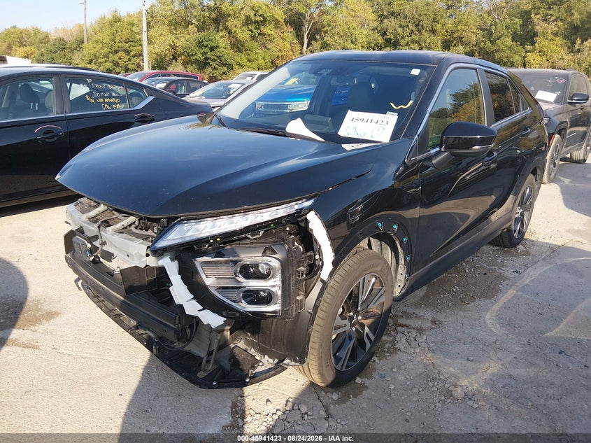 2026 Mitsubishi Eclipse cross VIN JA4ATWAA4TZ007288 IAAI salvage auction — FRONT END, Salvage Title, sold $10,200 on 2026-08-31 (photo 2)