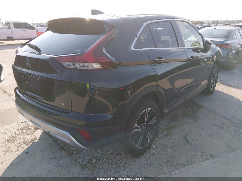 2026 Mitsubishi Eclipse cross VIN JA4ATWAA4TZ007288 IAAI salvage auction — FRONT END, Salvage Title, sold $10,200 on 2026-08-31 (photo 4)