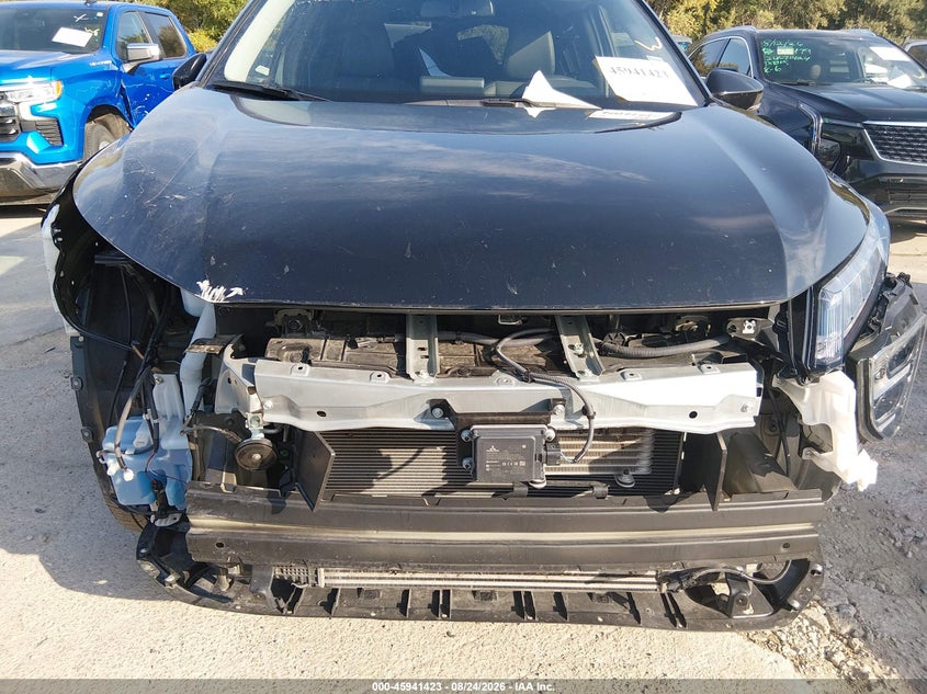 2026 Mitsubishi Eclipse cross VIN JA4ATWAA4TZ007288 IAAI salvage auction — FRONT END, Salvage Title, sold $10,200 on 2026-08-31 (photo 6)