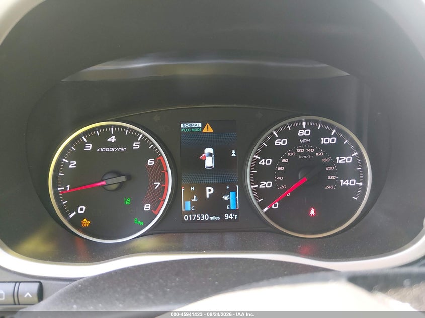 2026 Mitsubishi Eclipse cross VIN JA4ATWAA4TZ007288 IAAI salvage auction — FRONT END, Salvage Title, sold $10,200 on 2026-08-31 (photo 7)