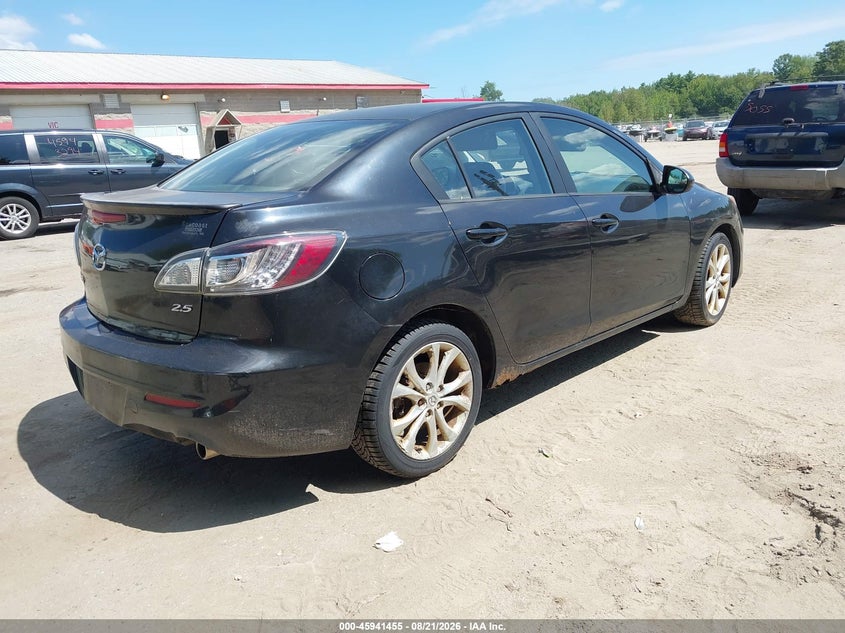 2010 Mazda 3 VIN JM1BL1S65A1248652 IAAI salvage auction — NORMAL WEAR, Original (Maine), sold $250 on 2026-08-26 (photo 4)