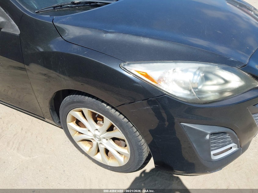 2010 Mazda 3 VIN JM1BL1S65A1248652 IAAI salvage auction — NORMAL WEAR, Original (Maine), sold $250 on 2026-08-26 (photo 6)