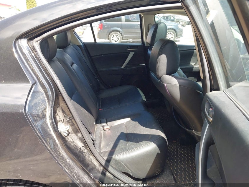2010 Mazda 3 VIN JM1BL1S65A1248652 IAAI salvage auction — NORMAL WEAR, Original (Maine), sold $250 on 2026-08-26 (photo 8)