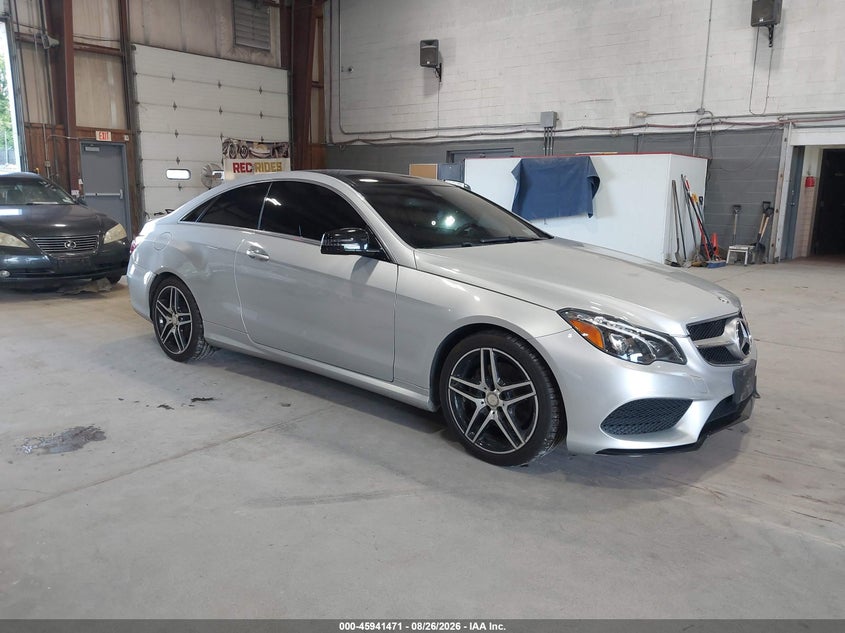 2016 Mercedes-benz E-klasse VIN WDDKJ6HB3GF347673 IAAI salvage auction — REAR END, Mv-907A (New York), sold $5,100 on 2026-09-07 (photo 1)