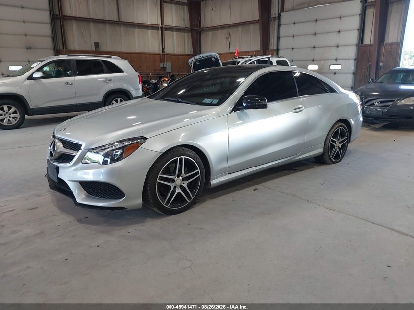2016 Mercedes-benz E-klasse VIN WDDKJ6HB3GF347673 IAAI salvage auction — REAR END, Mv-907A (New York), sold $5,100 on 2026-09-07 (photo 2)