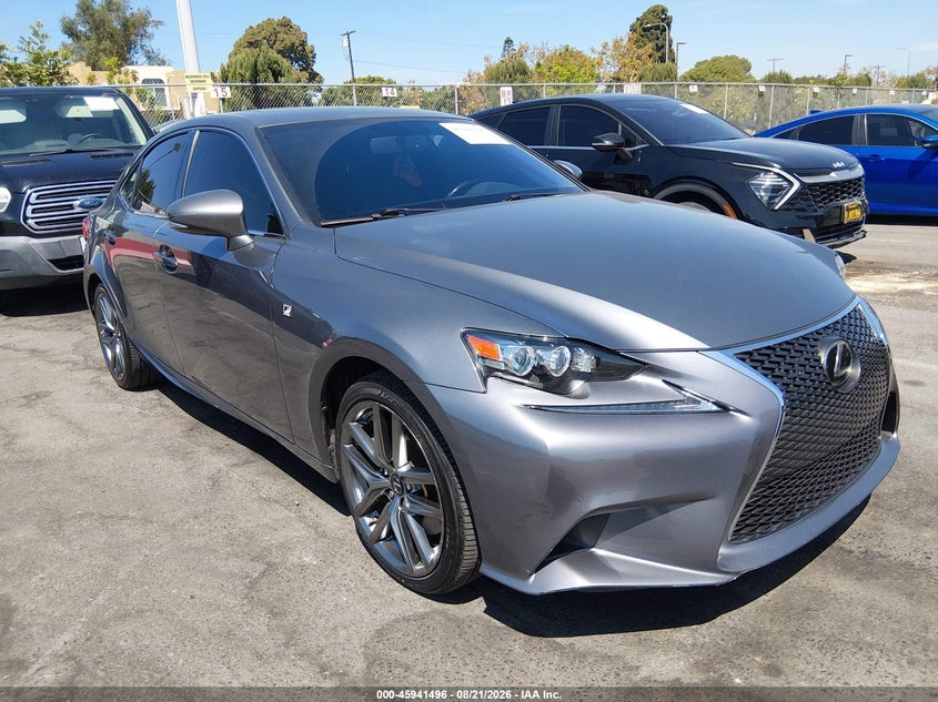 2016 Lexus Is VIN JTHBE1D29G5026054 — IAAI salvage auction photo