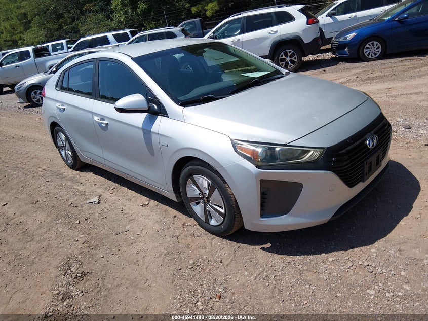 2018 Hyundai IONIQ VIN KMHC65LC4JU075580 — IAAI salvage auction photo