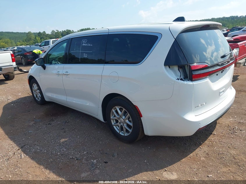 2027 Chrysler Pacifica VIN 2C4RC1BG2VR575826 IAAI salvage auction — RIGHT REAR, Enterprise Vehicles Clear Only (Texas), sold $26,400 on 2026-08-26 (photo 3)
