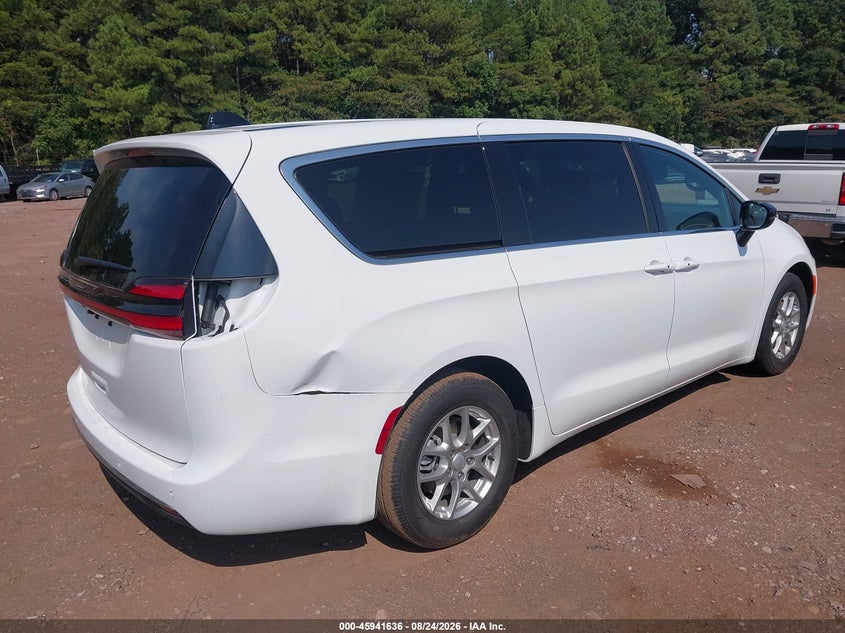 2027 Chrysler Pacifica VIN 2C4RC1BG2VR575826 IAAI salvage auction — RIGHT REAR, Enterprise Vehicles Clear Only (Texas), sold $26,400 on 2026-08-26 (photo 6)