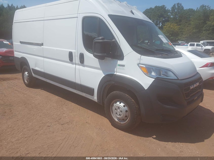 2023 Ram Promaster city VIN 3C6LRVDG0PE563758 — IAAI salvage auction photo