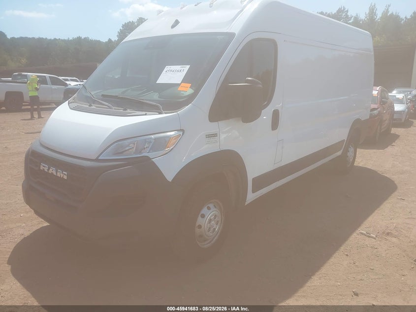 2023 Ram Promaster city VIN 3C6LRVDG0PE563758 IAAI salvage auction — NORMAL WEAR, Enterprise Vehicles Clear Only (Alabama), sold $19,750 on 2026-09-02 (photo 2)