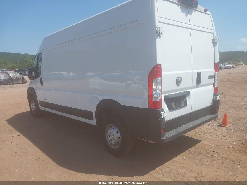 2023 Ram Promaster city VIN 3C6LRVDG0PE563758 IAAI salvage auction — NORMAL WEAR, Enterprise Vehicles Clear Only (Alabama), sold $19,750 on 2026-09-02 (photo 3)
