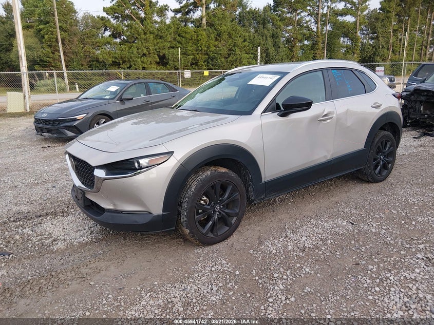 2024 Mazda Cx-30 VIN 3MVDMBBM9RM695038 IAAI salvage auction — LEFT SIDE, Salvage Title, sold $13,450 on 2026-08-26 (photo 2)
