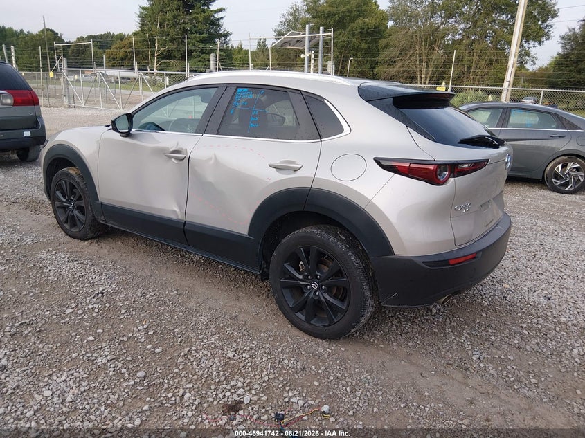 2024 Mazda Cx-30 VIN 3MVDMBBM9RM695038 IAAI salvage auction — LEFT SIDE, Salvage Title, sold $13,450 on 2026-08-26 (photo 3)