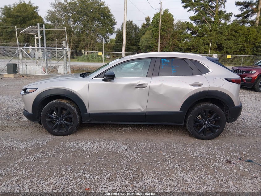 2024 Mazda Cx-30 VIN 3MVDMBBM9RM695038 IAAI salvage auction — LEFT SIDE, Salvage Title, sold $13,450 on 2026-08-26 (photo 6)