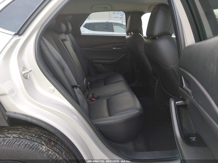 2024 Mazda Cx-30 VIN 3MVDMBBM9RM695038 IAAI salvage auction — LEFT SIDE, Salvage Title, sold $13,450 on 2026-08-26 (photo 8)