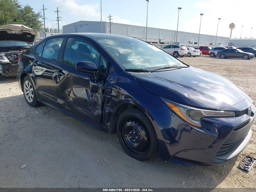 2025 Toyota Corolla VIN 5YFB4MDE1SP287769 — IAAI salvage auction photo