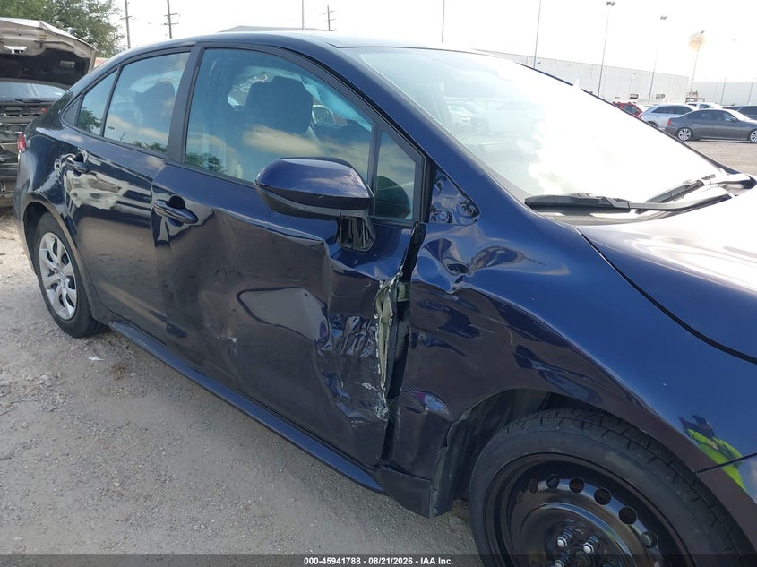 2025 Toyota Corolla VIN 5YFB4MDE1SP287769 IAAI salvage auction — SIDE, Enterprise Vehicles Clear Only (Texas), sold $10,600 on 2026-08-26 (photo 6)