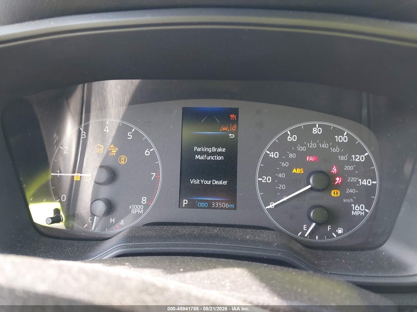 2025 Toyota Corolla VIN 5YFB4MDE1SP287769 IAAI salvage auction — SIDE, Enterprise Vehicles Clear Only (Texas), sold $10,600 on 2026-08-26 (photo 7)