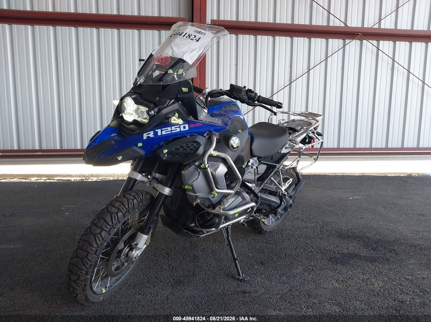 2024 BMW R 1250 VIN WB10M130XR6K03734 IAAI salvage auction — ALL OVER, Salvage Title, sold $9,350 on 2026-09-15 (photo 2)