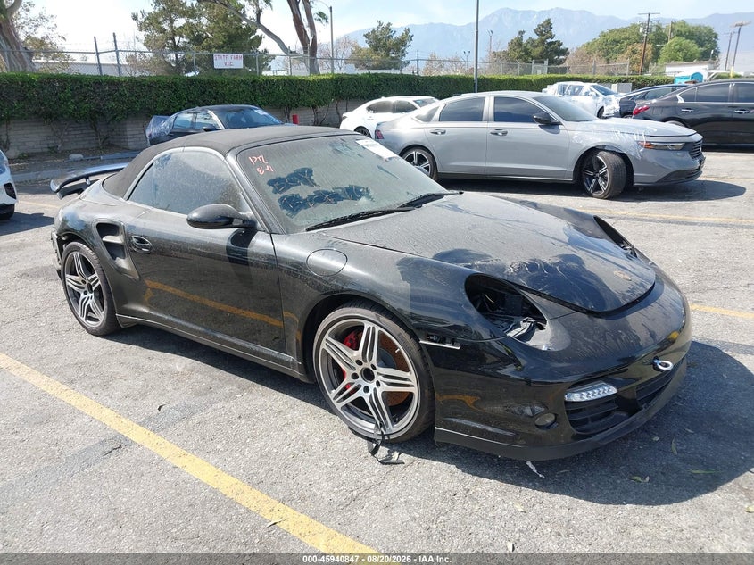 2009 Porsche 911 VIN WP0CD29959S773739 — IAAI salvage auction photo