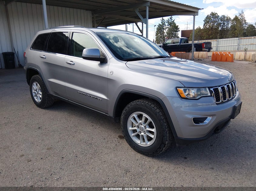 2019 Jeep Grand cherokee VIN 1C4RJFAG9KC812613 — IAAI salvage auction photo
