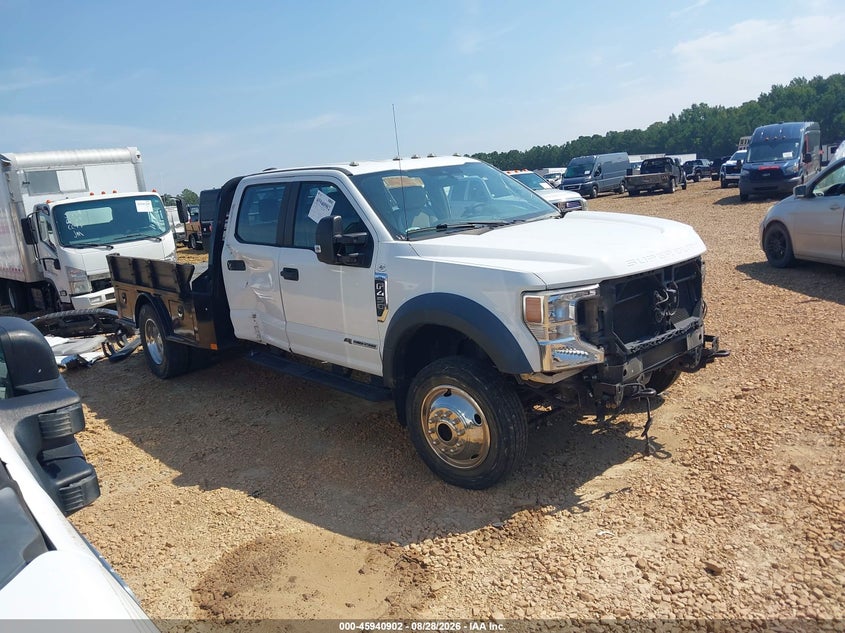 2020 Ford F450 VIN 1FD9W4HT0LEC54063 — IAAI salvage auction photo