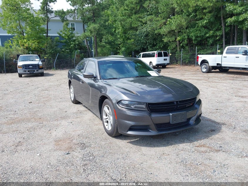 2020 Dodge Charger VIN 2C3CDXBG3LH100487 — IAAI salvage auction photo