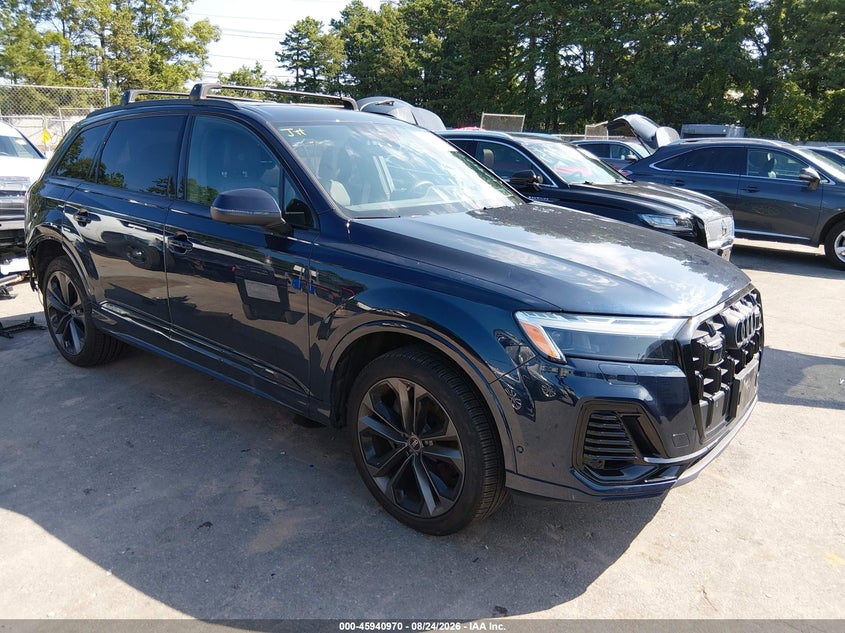 2025 Audi Q7 VIN WA1LVBF77SD022291 — IAAI salvage auction photo