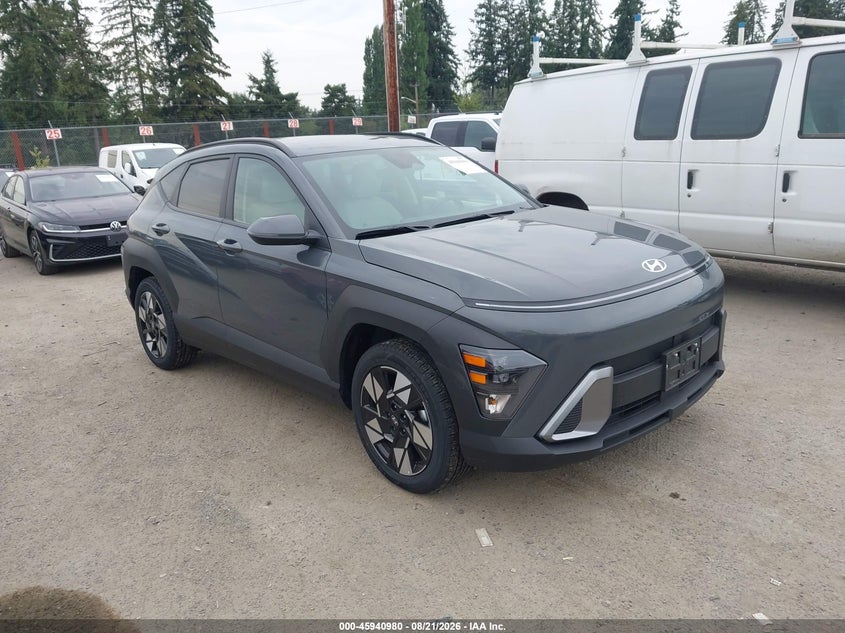 2025 Hyundai Kona VIN KM8HB3AB7SU269828 — IAAI salvage auction photo
