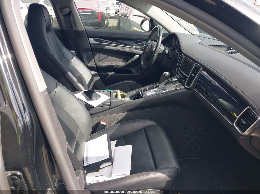 2016 Porsche Panamera VIN WP0AD2A78GL040044 IAAI salvage auction — UNDERCARRIAGE, Wait Title, sold $7,700 on 2026-10-07 (photo 5)