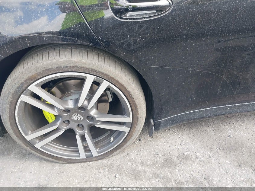 2016 Porsche Panamera VIN WP0AD2A78GL040044 IAAI salvage auction — UNDERCARRIAGE, Wait Title, sold $7,700 on 2026-10-07 (photo 6)