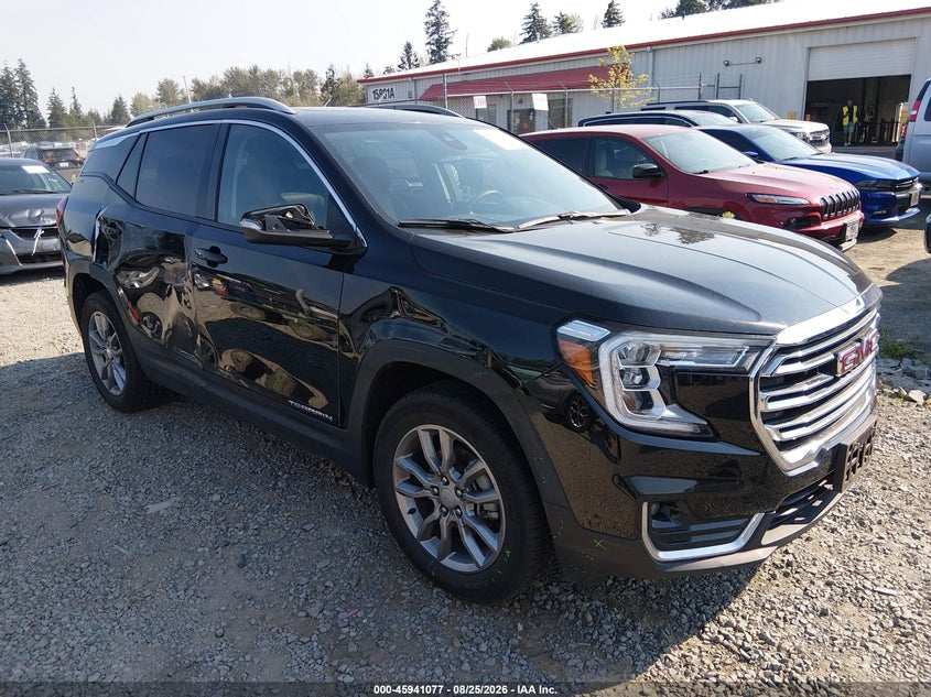 2022 Gmc Terrain VIN 3GKALVEV5NL162444 — IAAI salvage auction photo