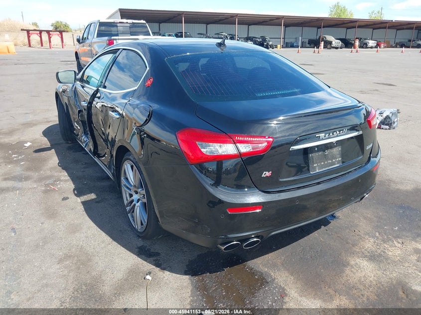 2015 Maserati Ghibli VIN ZAM57RTA4F1157006 IAAI salvage auction — SIDE, Salvage (California), sold $0 on 2026-09-26 (photo 3)