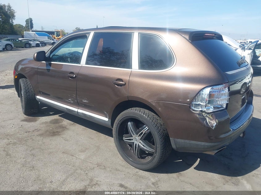 2004 Porsche Cayenne VIN WP1AB29P14LA77179 IAAI salvage auction — LEFT SIDE, Salvage (California), sold $750 on 2026-09-12 (photo 3)
