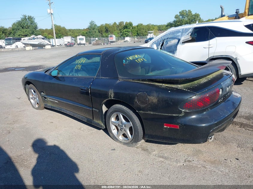 1998 Pontiac Firebird VIN 2G2FV22G4W2215703 IAAI salvage auction — NORMAL WEAR, Clear (Virginia), sold $1,300 on 2026-08-26 (photo 3)