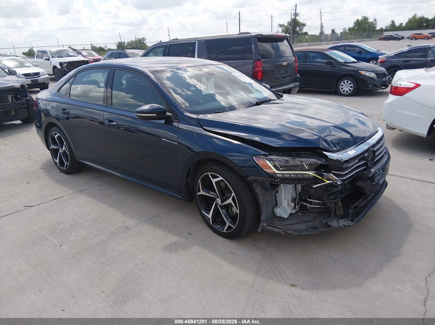 2022 Volkswagen Passat VIN 1VWMA7A34NC006371 — IAAI salvage auction photo