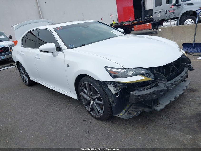 2017 Lexus Gs VIN JTHBZ1BLXHA010017 — IAAI salvage auction photo