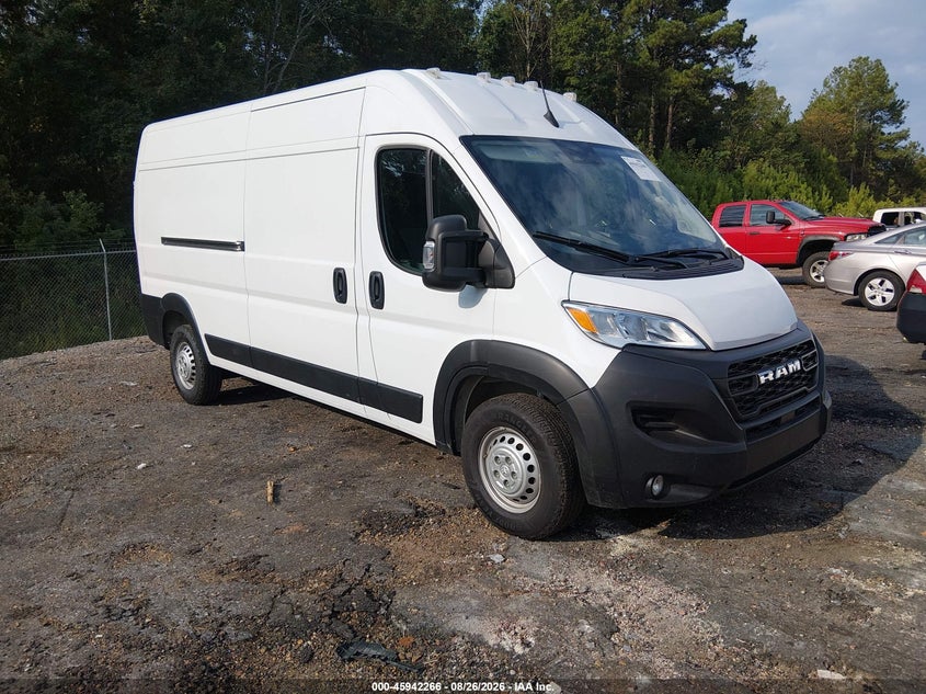 2025 Ram Promaster city VIN 3C6LRVDG6SE511723 IAAI salvage auction — SIDE, Salvage Title, sold $1,050 on 2026-09-09 (photo 1)