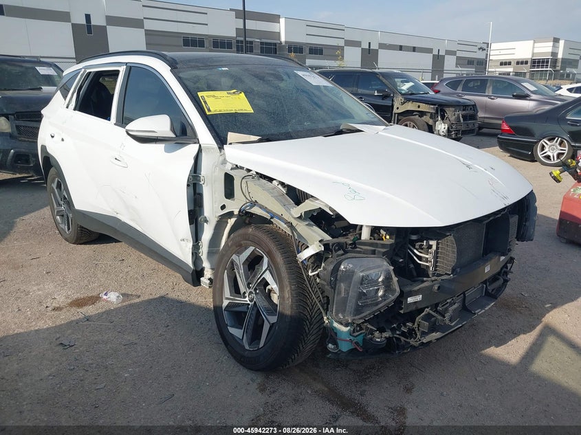 2022 Hyundai Tucson VIN KM8JFCA12NU067268 — IAAI salvage auction photo