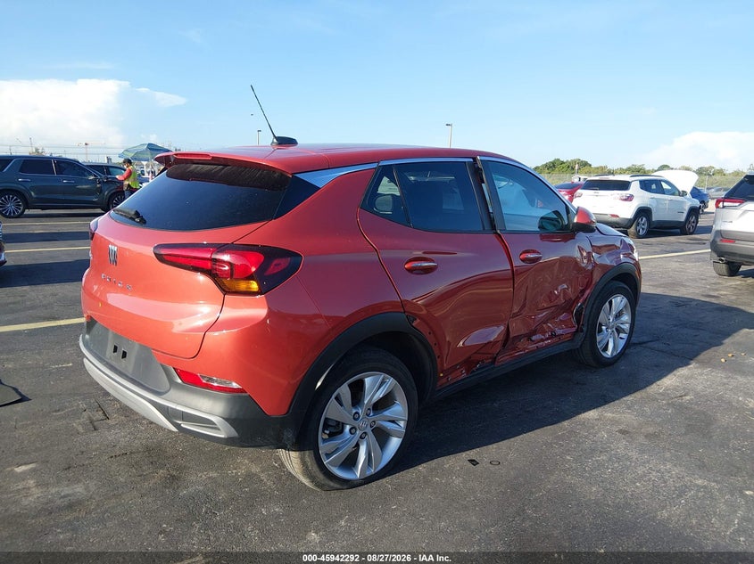 2024 Buick Encore gx VIN KL4AMBSL3RB124996 IAAI salvage auction — SIDE, Wait Title, sold $7,250 on 2026-10-08 (photo 4)