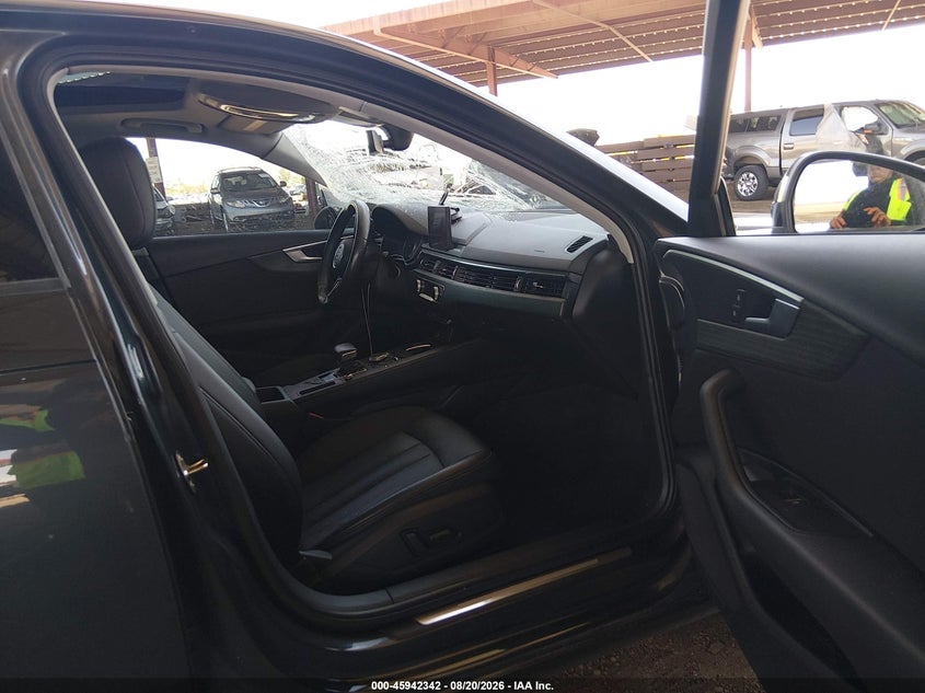 2017 Audi A4 VIN WAUGNAF40HN016470 IAAI salvage auction — FRONT END, Salvage Title, sold $1,675 on 2026-10-09 (photo 5)