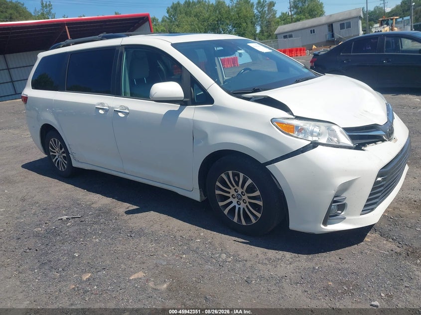 2019 Toyota Sienna VIN 5TDYZ3DC4KS976491 — IAAI salvage auction photo