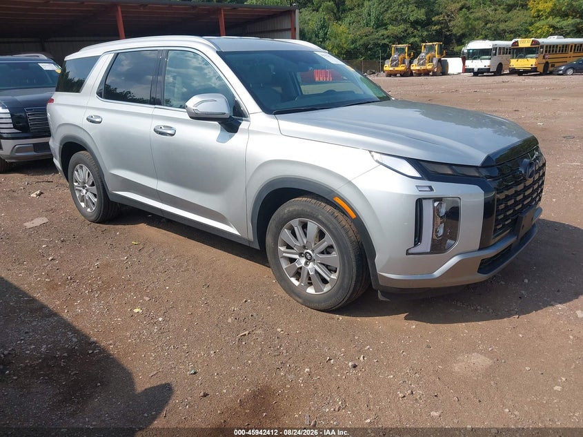 2025 Hyundai Palisade VIN KM8R2DGE2SU865439 — IAAI salvage auction photo