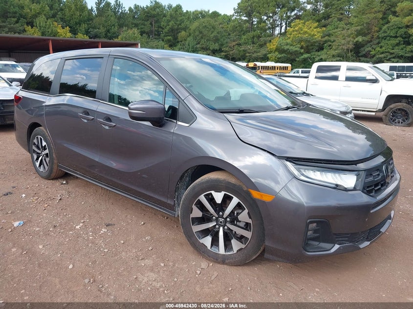 2025 Honda Odyssey VIN 5FNRL6H65SB055235 — IAAI salvage auction photo