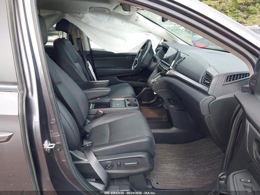 2025 Honda Odyssey VIN 5FNRL6H65SB055235 IAAI salvage auction — REAR END, Enterprise Vehicles Clear Only (Florida), sold $16,250 on 2026-09-02 (photo 5)