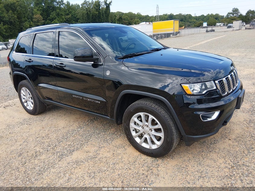 2021 Jeep Grand cherokee VIN 1C4RJFAG5MC793674 — IAAI salvage auction photo