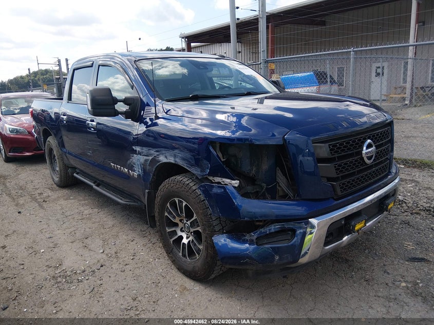 2020 Nissan TITAN VIN 1N6AA1ED4LN503442 — IAAI salvage auction photo
