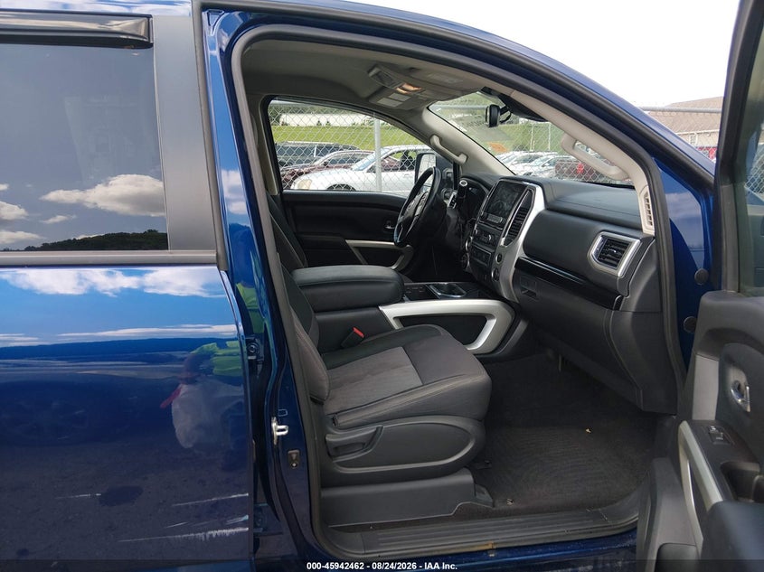 2020 Nissan TITAN VIN 1N6AA1ED4LN503442 IAAI salvage auction — SIDE, Salvage - Greater Than 75% (Maryland), sold $7,600 on 2026-09-06 (photo 5)