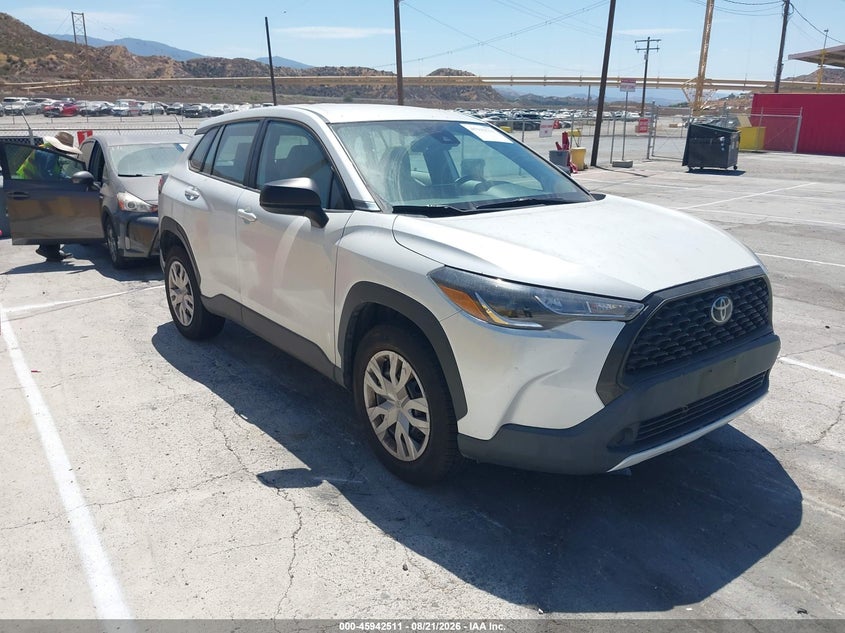 2022 Toyota Corolla cross VIN 7MUAAAAG8NV004309 — IAAI salvage auction photo